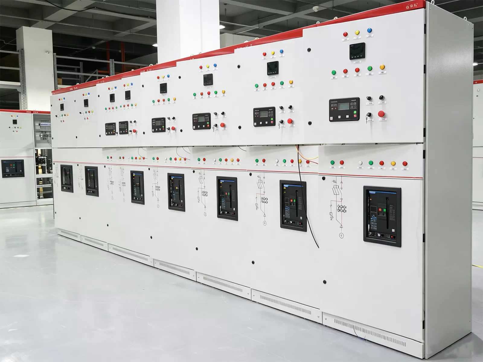 Gas-insulated switchgear-1